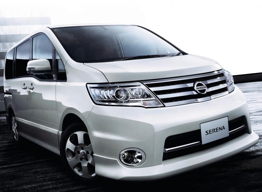  Nissan Serena Highway Star 2008 года  (фото 2 из 3)